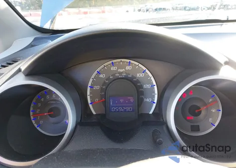 2009 Honda Fit Sport из США, поврежденный, VIN JHMGE88499S049462